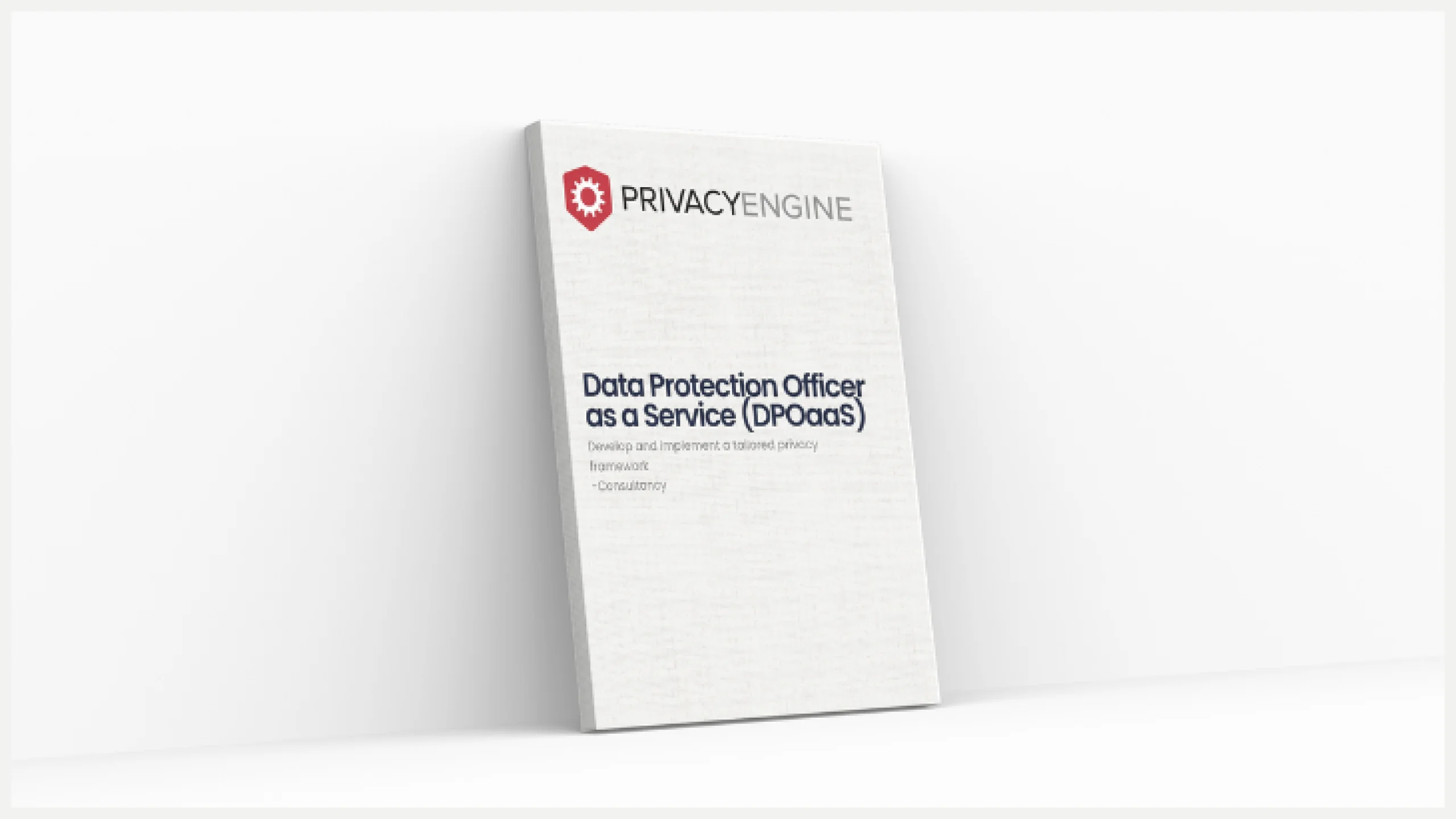 DPOaaS PrivacyEngine Brochure