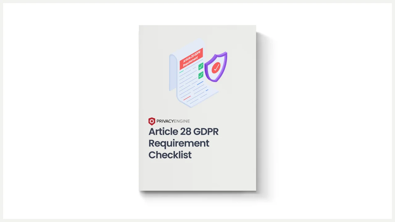 Download Thumbnail for Article 28 GDPR Requirement Checklist