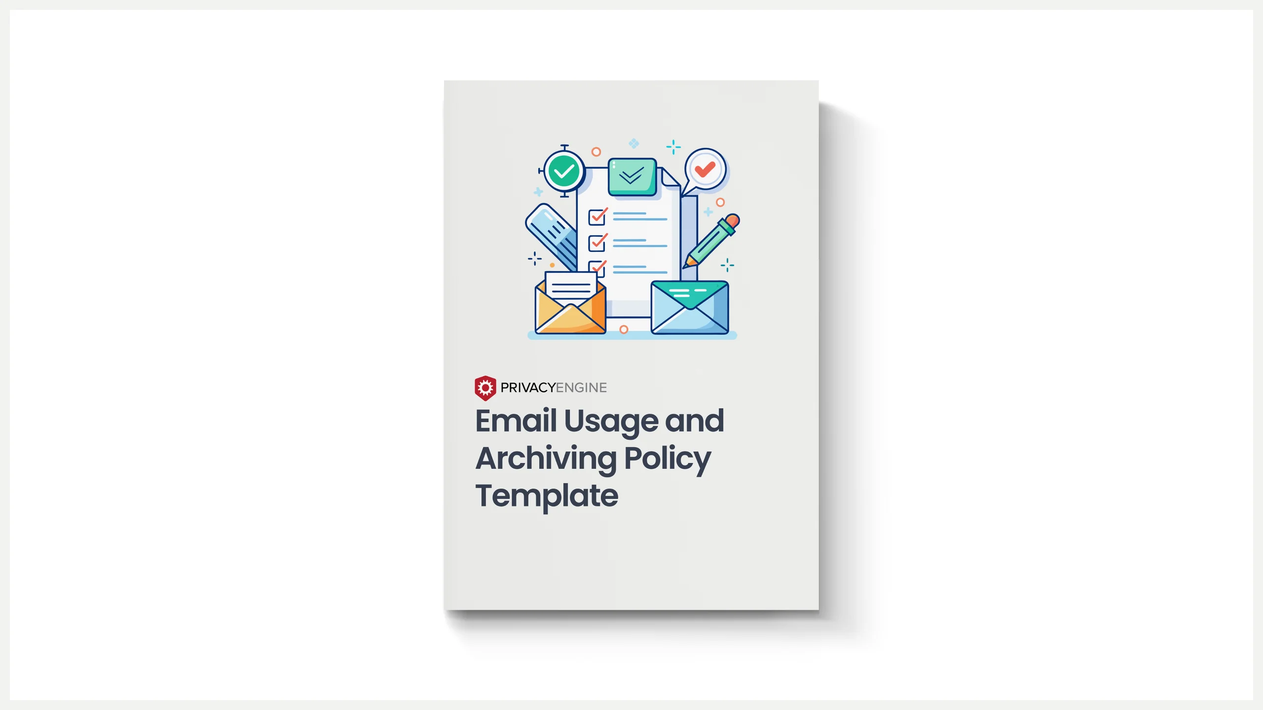 Download Thumbnail for Email Usage and Archiving Policy Template