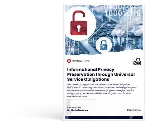 Informational Privacy Preservation through Universal Service Obligations Illustration