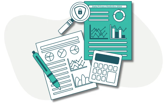 Data Privacy Statistics 2024 charts and stats