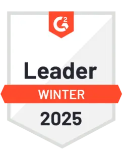 PrivacyEngine's G2 Leader Winter 2025 Badge