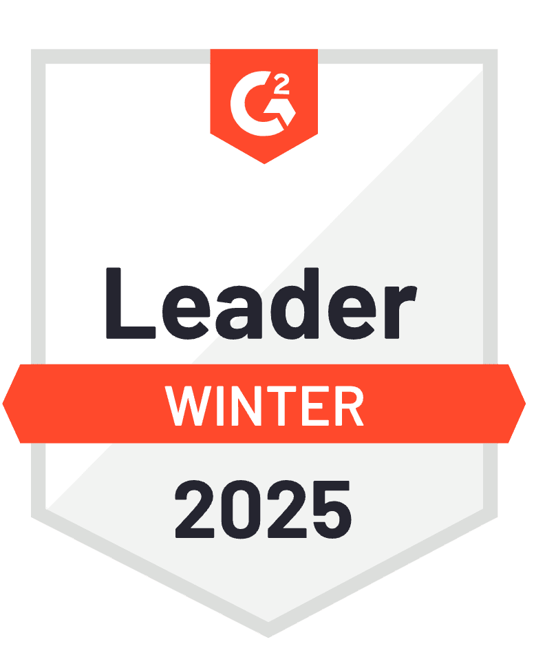 PrivacyEngine's G2 Leader Winter 2025 Badge