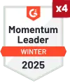 "Momentum Leader" Winter 2025 PrivacyEngine G2 Badge