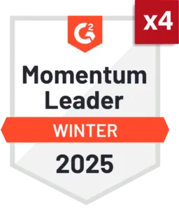 Momentum Leader Winter 2025 Badge